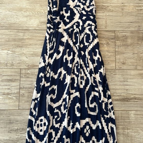 Anthropologie Maeve scrollwork maxi dress size Xs - Picture 10 of 11